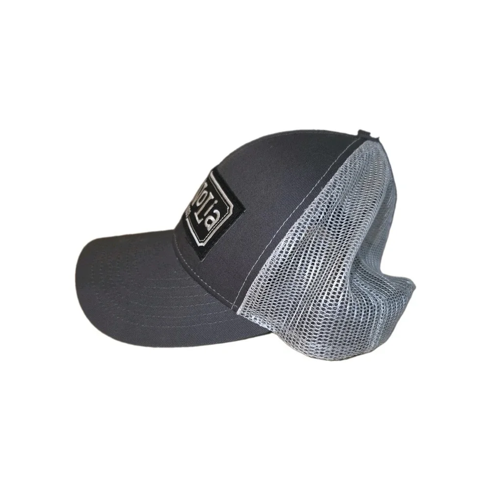 MAGNOLIA Waco Texas Snapback Mesh trucker Chip Joanna Gaines Gray white Hat Cap